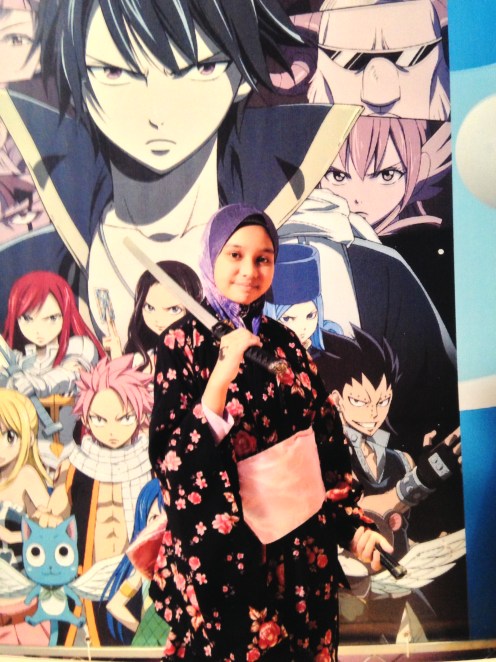 Nureen Sabrina Albakri, you'll always be my baby girl.