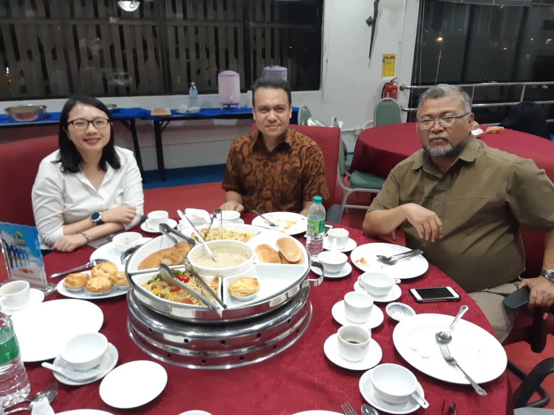 SAMA and YB Bandar Utama