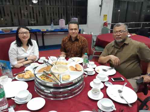 SAMA and YB Bandar Utama